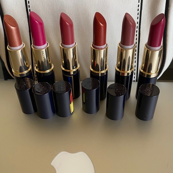 Estee Lauder Makeup Estee Lauder Lipstick Set X6 New Full Sizes
